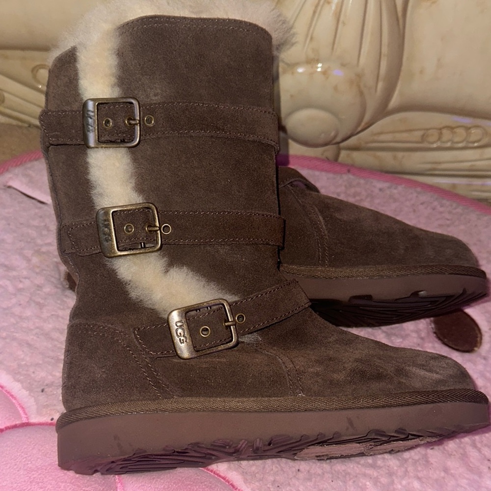 UGG Women's Brown Suede Boots